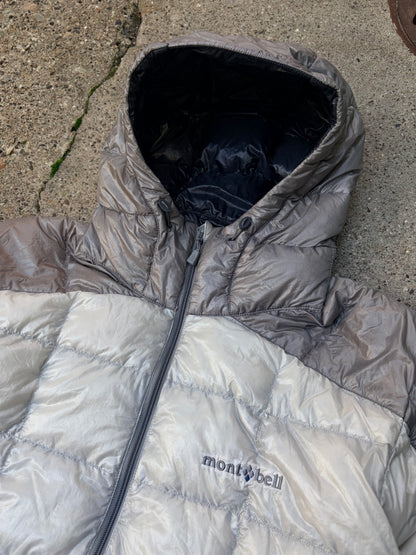 Montbell Ultralight Down Jacket – Silver/Grey – Size L