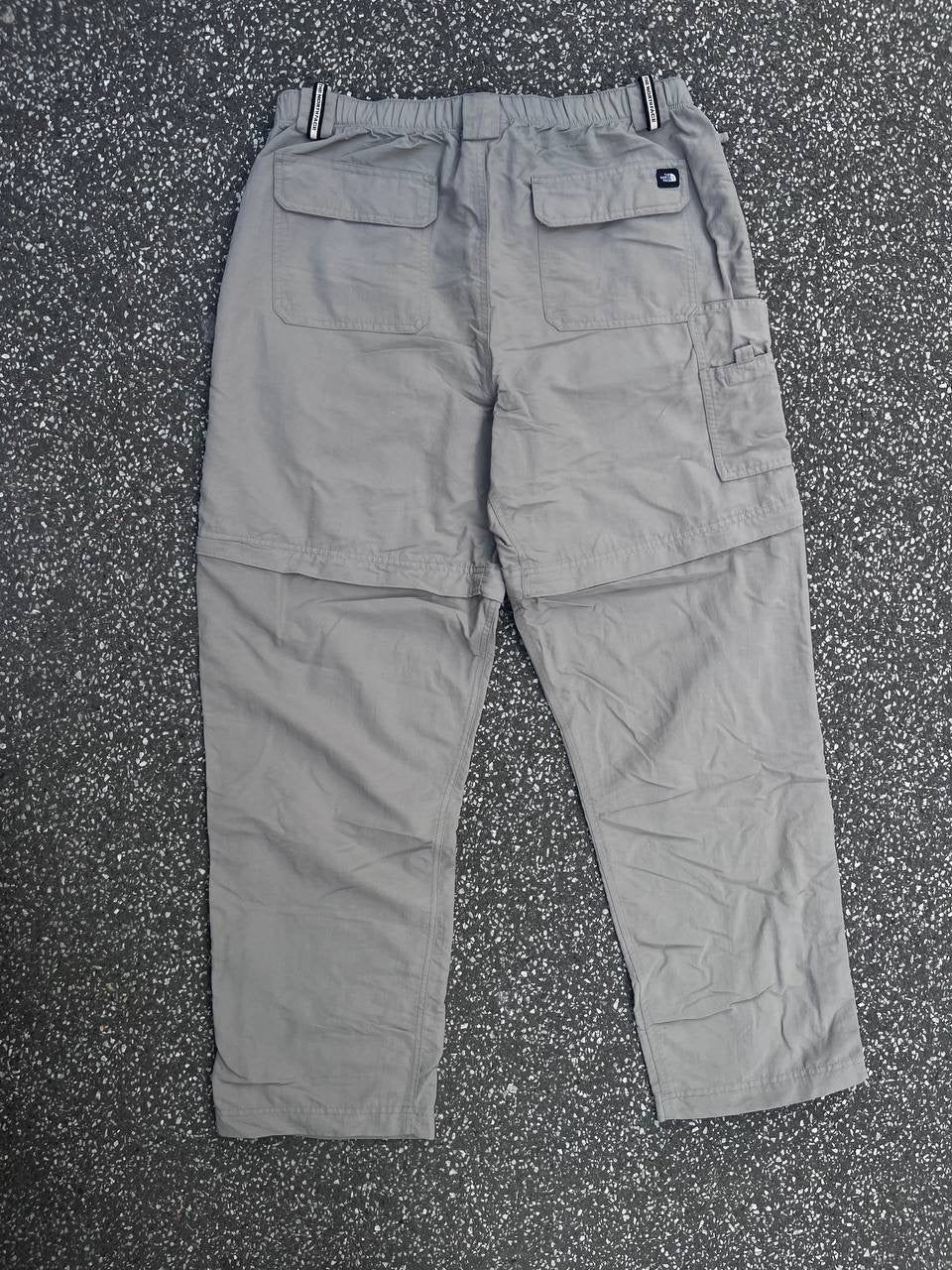 The North Face Zipp Off Tactic Hiking Bukser Shorts Til eventyr eller hverdagsbrug L Large Brugt Used