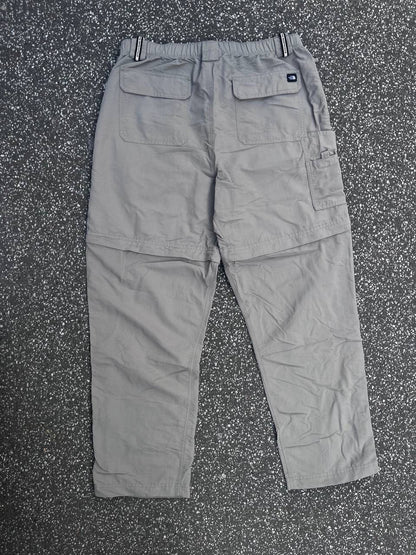 The North Face Zipp Off Tactic Hiking Bukser Shorts Til eventyr eller hverdagsbrug L Large Brugt Used