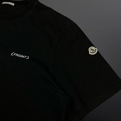 Moncler 7 × FRGMT T-Shirt – Sort – Str. XL