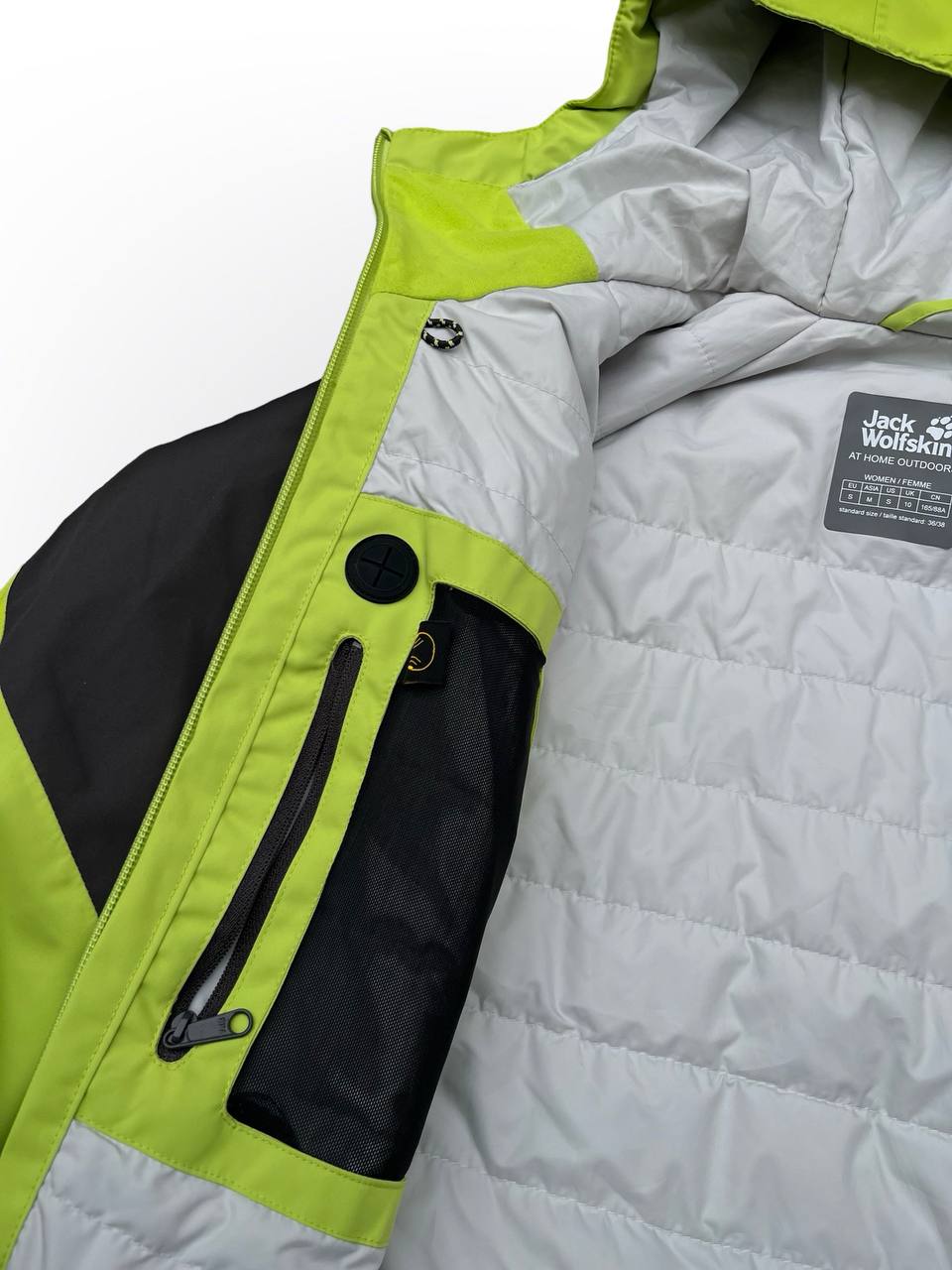 Skijakke Jack Wolfskin Brugt Small Dame