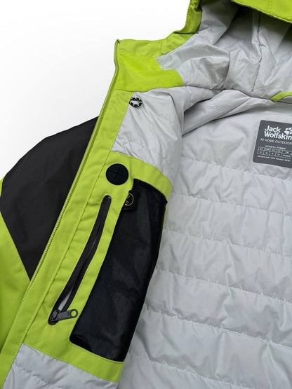 Skijakke Jack Wolfskin Brugt Small Dame