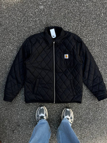 Carhartt Detroit Jacket i Sort Madera Jacket Vendbar M Medium