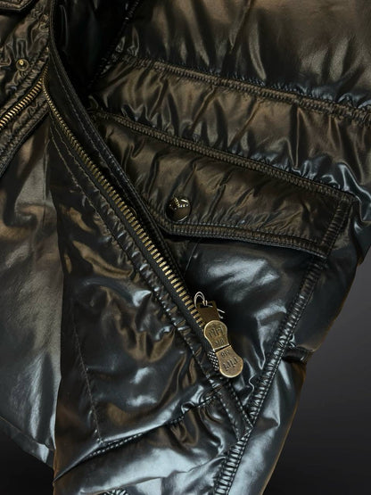 Gucci Puffer Vinterjakke Sort M Medium
