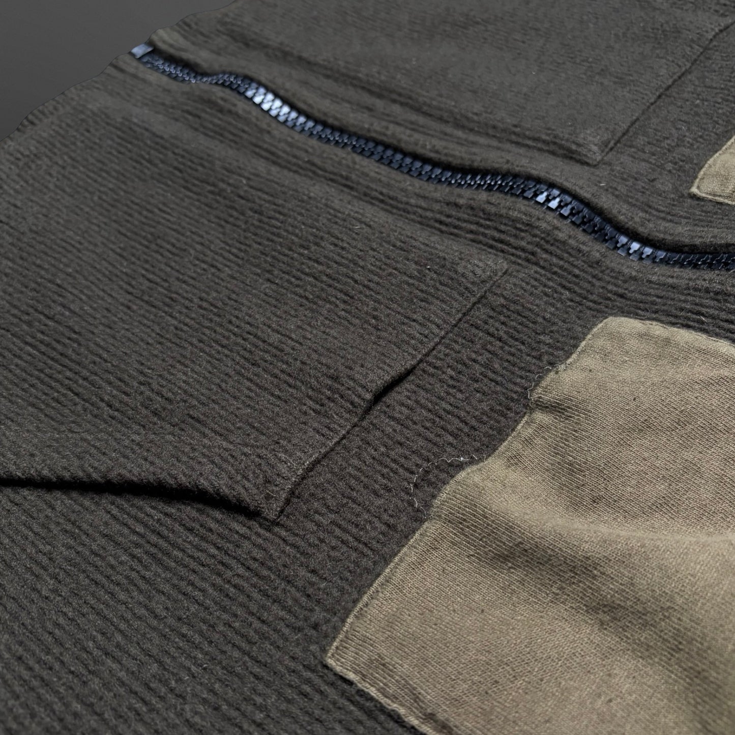 Stone Island Full-Zip Utility Knit Jacket (2005) – XL 43156333/97