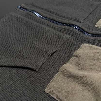 Stone Island Full-Zip Utility Knit Jacket (2005) – XL 43156333/97