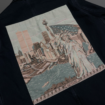 Supreme Tapestry Work Jacket – Black Large