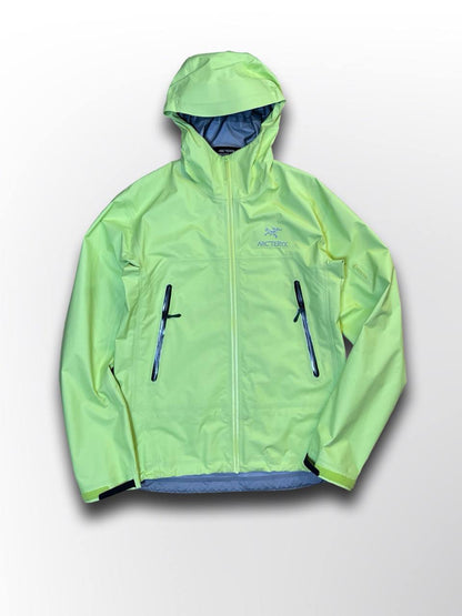 Arcteryx Arc’teryx Beta Jacket Skaljakke regnjakke vindjakke i M medium Lime grøn farve