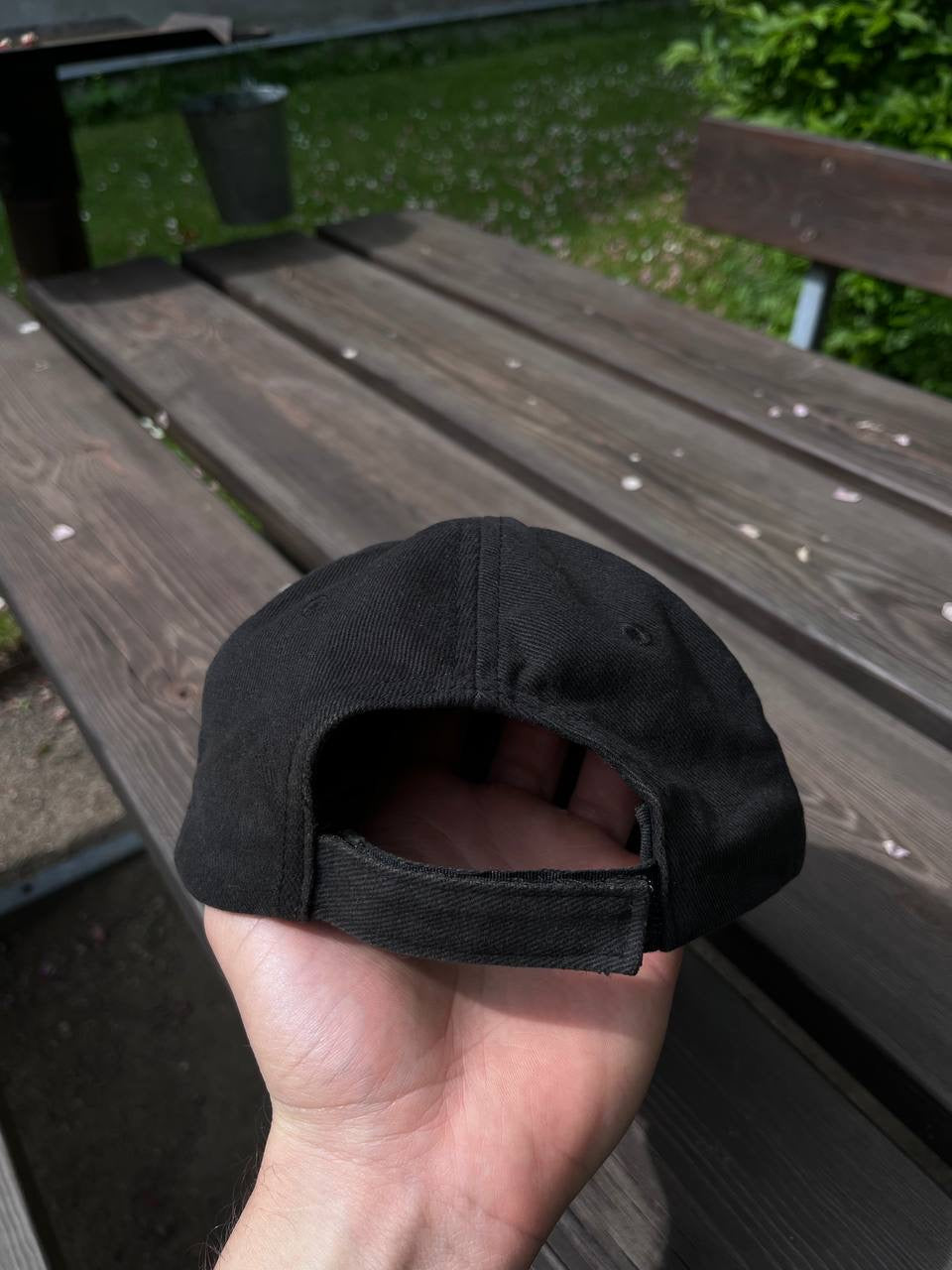 Balenciaga Cap Kasket Sort 58 L Large Brugt Used