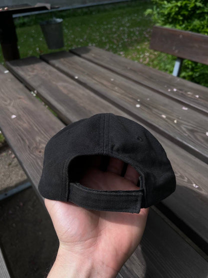 Balenciaga Cap Kasket Sort 58 L Large Brugt Used