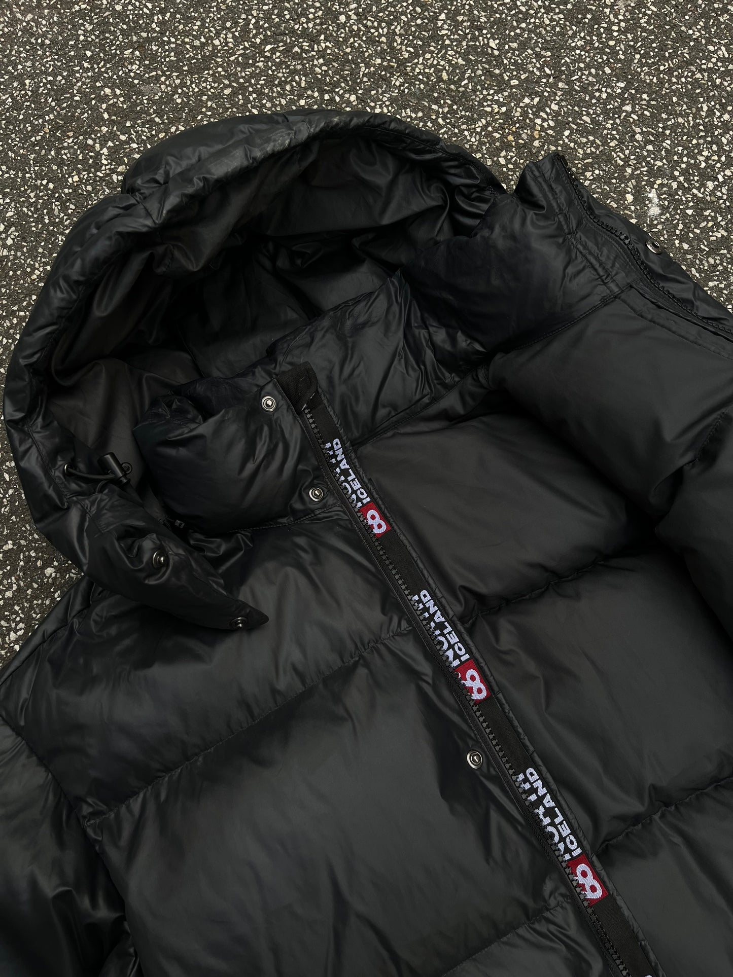 66°North Puffer Dunjakke Jacket Sort M Medium