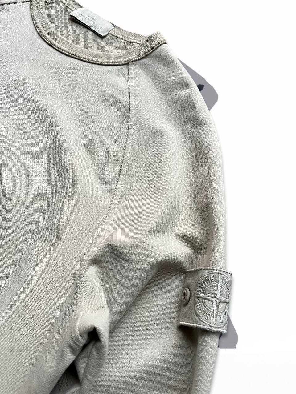 Brugt Used Stone Island Ghost Crew Sweat 7415659F3 i M medium