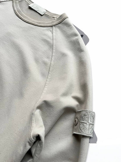 Brugt Used Stone Island Ghost Crew Sweat 7415659F3 i M medium