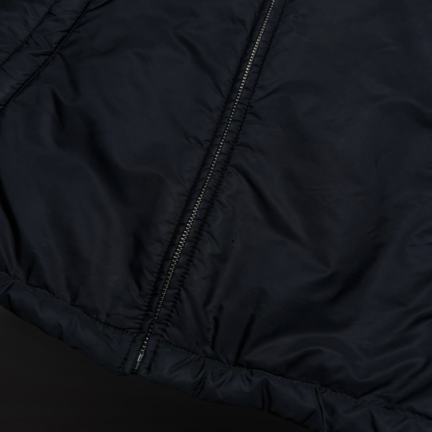 Prada Jacket Jakke Sort Black Str.46 M Medium Forårsjakke