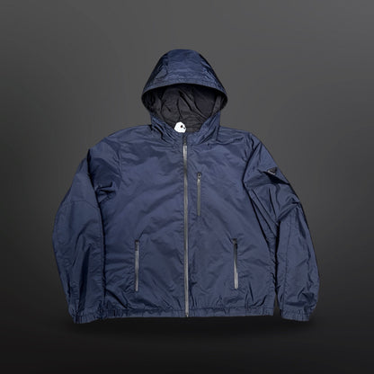 Prada Re-Nylon Hooded Jacket – 3XL (Fitter som XL)
