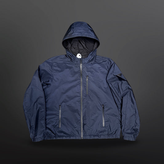 Prada Re-Nylon Hooded Jacket – 3XL (Fitter som XL)
