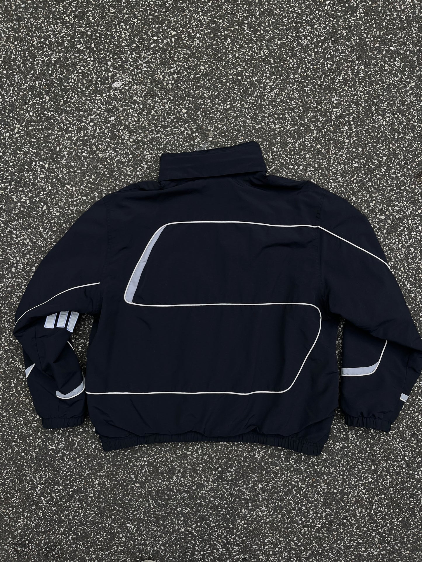 Supreme S Paneled Track Jacket Sort, Str. L