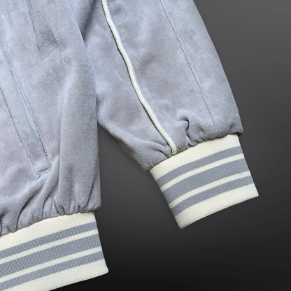 Corteiz VVS Uptown Velour Track Jacket – Grå – Str. M
