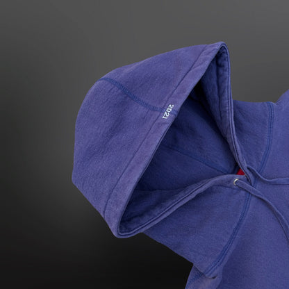 Supreme Box Logo Hoodie – Lilla (FW21) – Str. Large