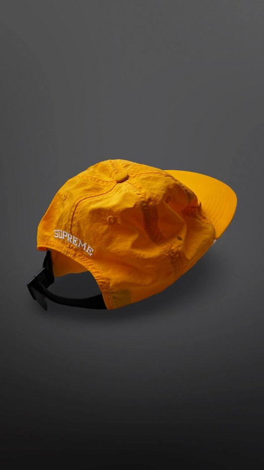 Supreme Survival Nylon 6-Panel Cap Orange