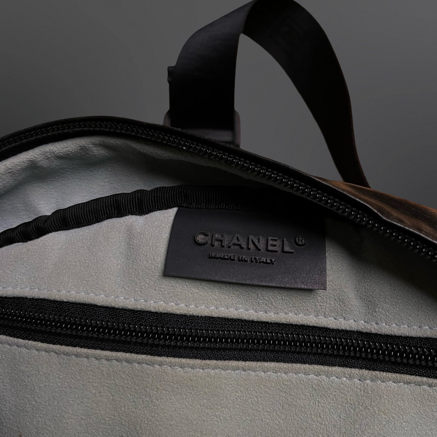 Chanel Sport Line Waist / Crossbody Bag – Black