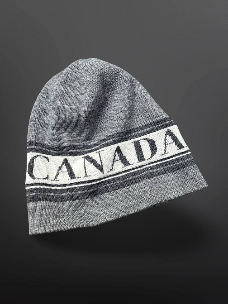 Canada Goose Reversible Beanie Hue I Grå