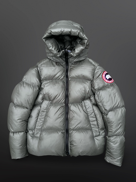 Canada Goose Vinterjakke Puffer Oliven S Small