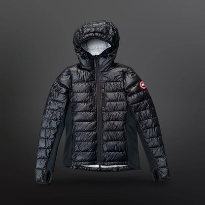 Canada Goose dunjakke til dame med hætte – Sort – Small