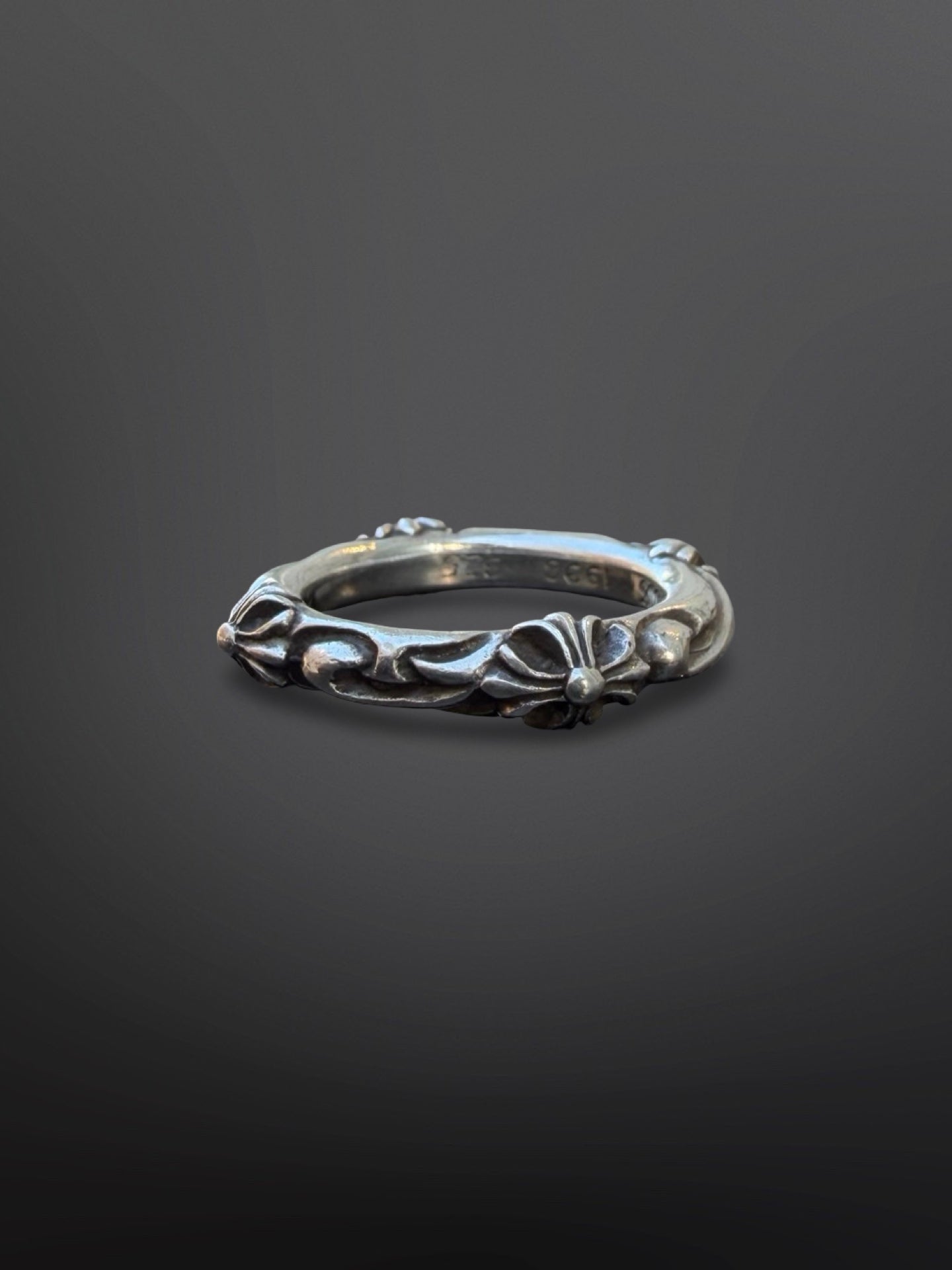 Chrome Hearts 1998 SBT Band Ring