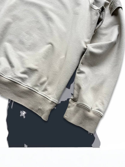 Brugt Used Stone Island Ghost Crew Sweat 7415659F3 i M medium
