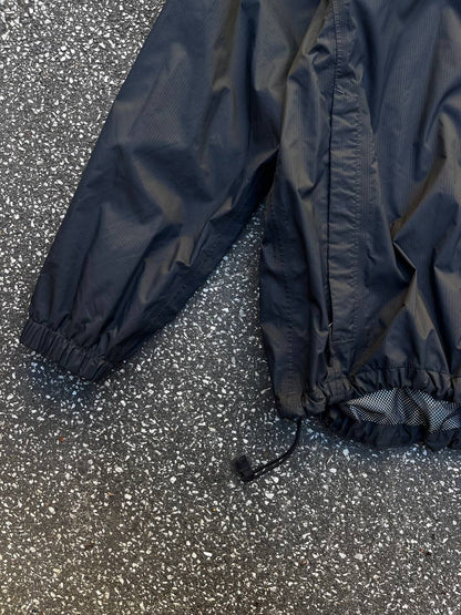 Brugt Used Regnjakke vind og vandafvisende jakke The North Face i sort med Hyvent Membran i sort / black M medium