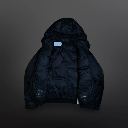 Emporio Armani Down Jacket Puffer Jacket – Sort – Str. Small