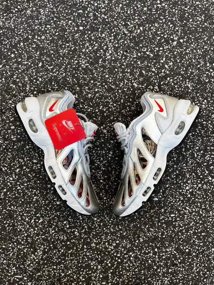 Supreme X Nike Air Max 96 Silver Brand New 42,5