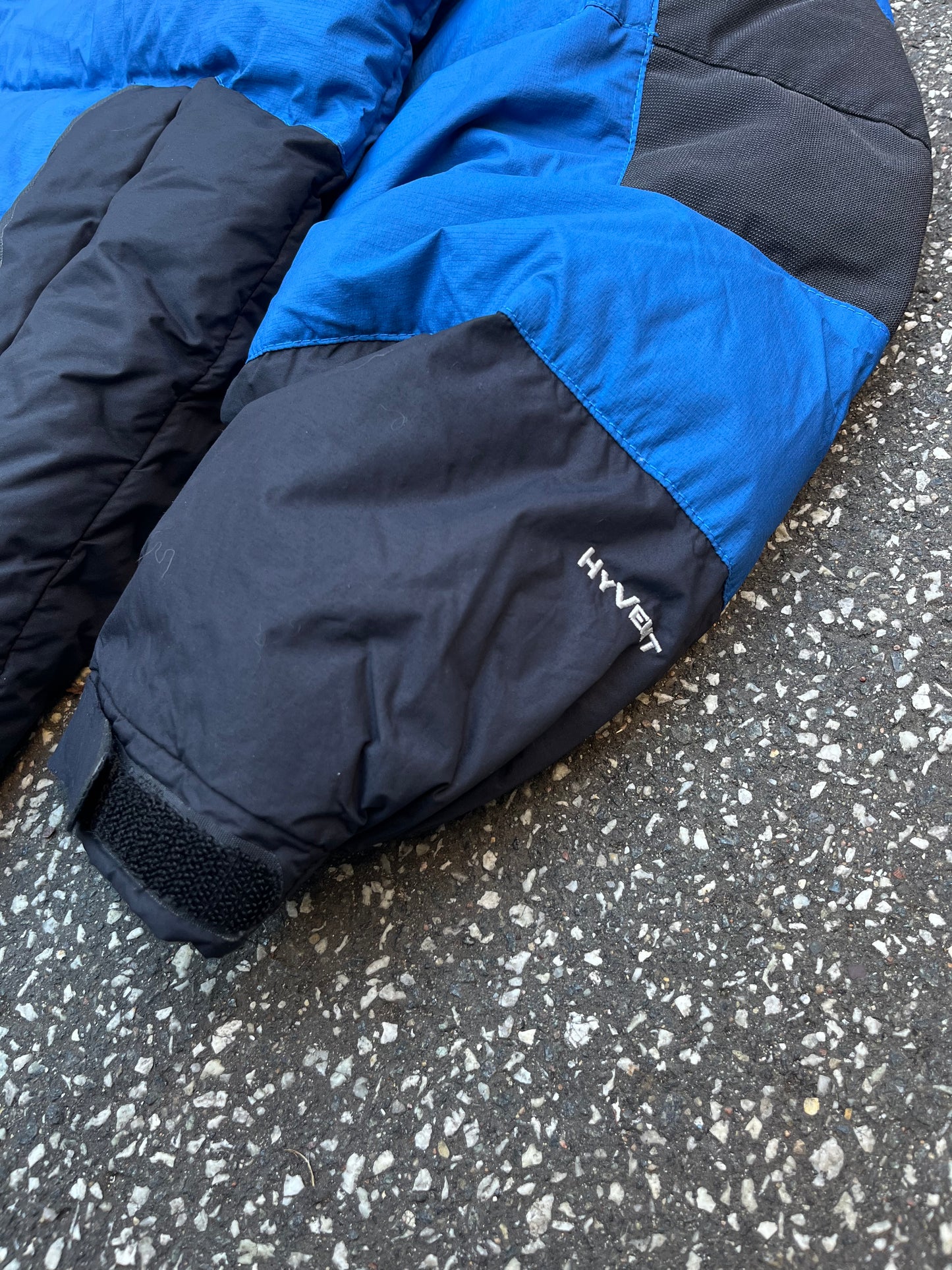 The North Face Baltoro Summit Series Down Jacket Blå/Sort, Str. M