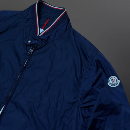 Moncler Vindjakke / Windbreaker – Navy (Str. 2 / fits S)