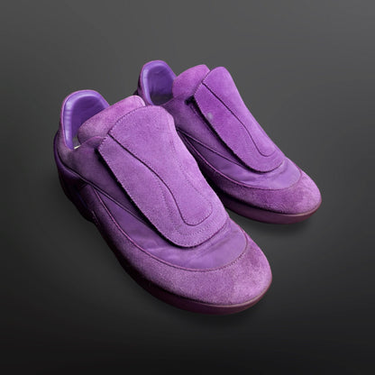 Raf Simons (RUNNER) Antei – Purple Suede – Size 43