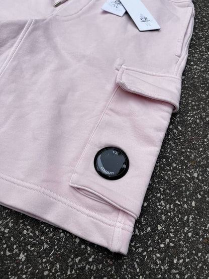 C.P. Company Bomuld Shorts i Rosa Pink M Medium Brand New