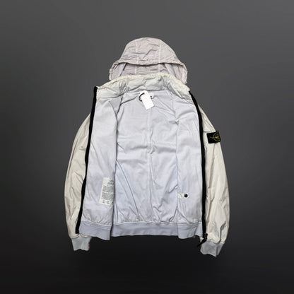 Stone Island Crinkle Reps NY Jacket – Light Lilla M Medium