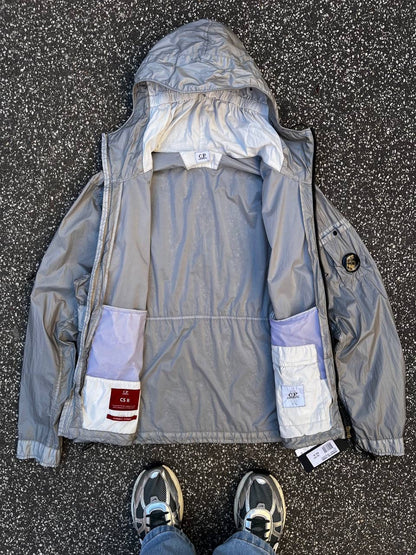 C.P. Company CS II Jakke i Large L silver Brand New
