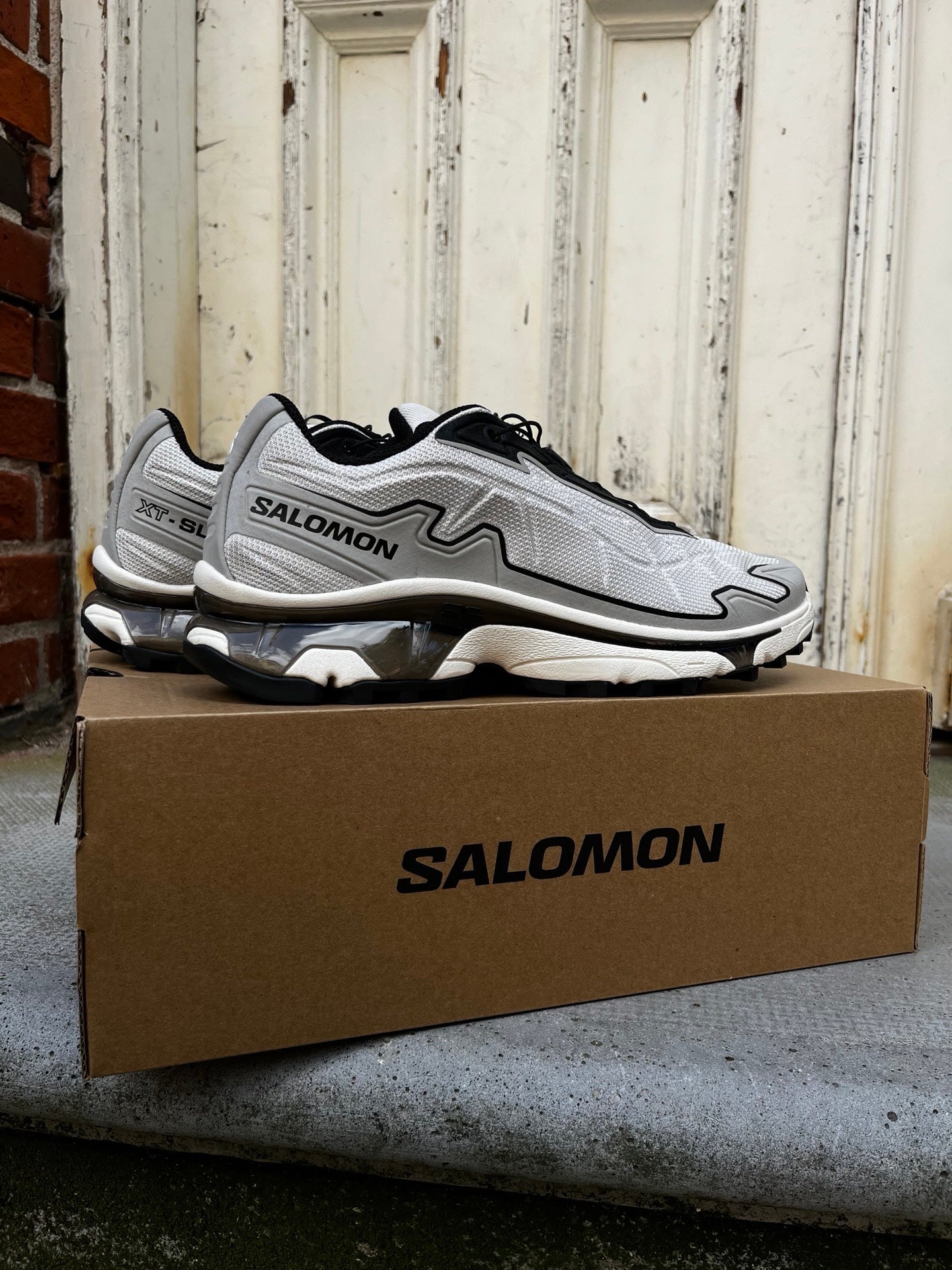 Sneakers fra Salomon i grå 43,1/3
