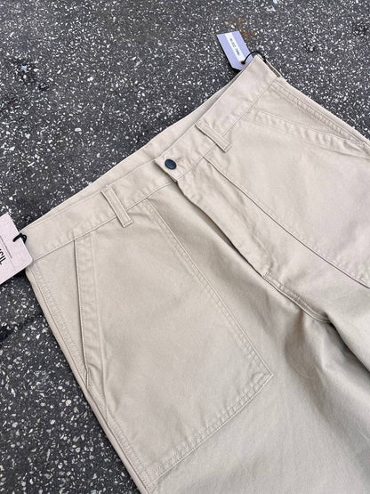 Carhartt WIP Council Pant busker 32 i beige nye