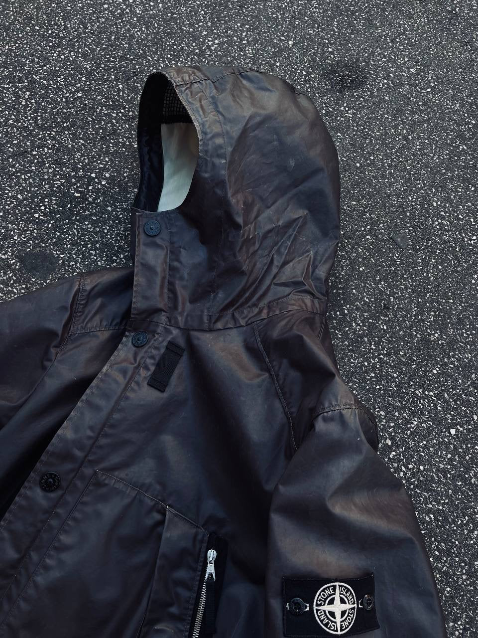 Stone Island Heat Reactive Jacket Ice Jacket XL