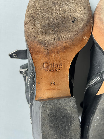 Chloé Susanna Boots – ikonisk luxury statement 39 Sort