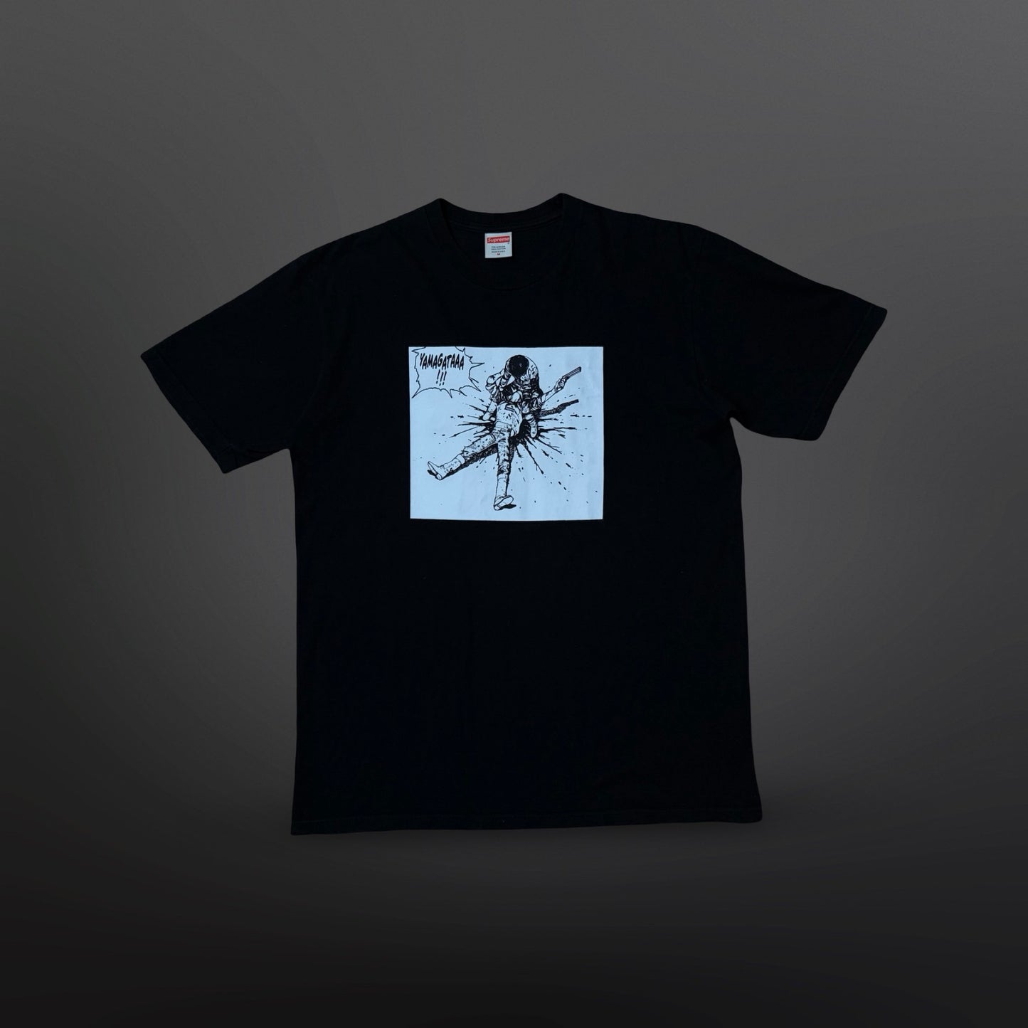 Supreme Akira “YAMAGATAAA!!!” Tee – Black (Medium)
