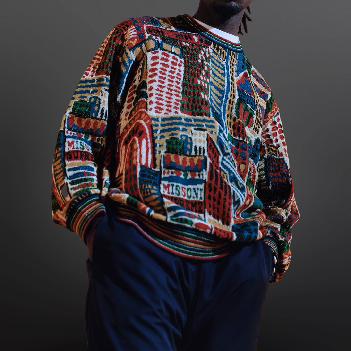 Supreme x Missoni Sweater – Small