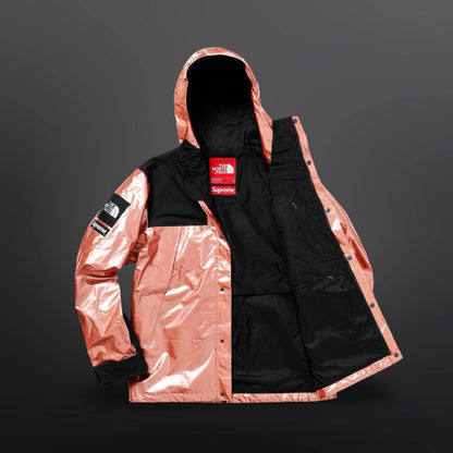 Supreme x The North Face Metallic Mountain Parka “Rose” L Large