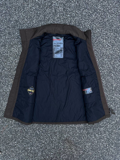 Prada Vest Gore-Tex Brun 48 M Medium