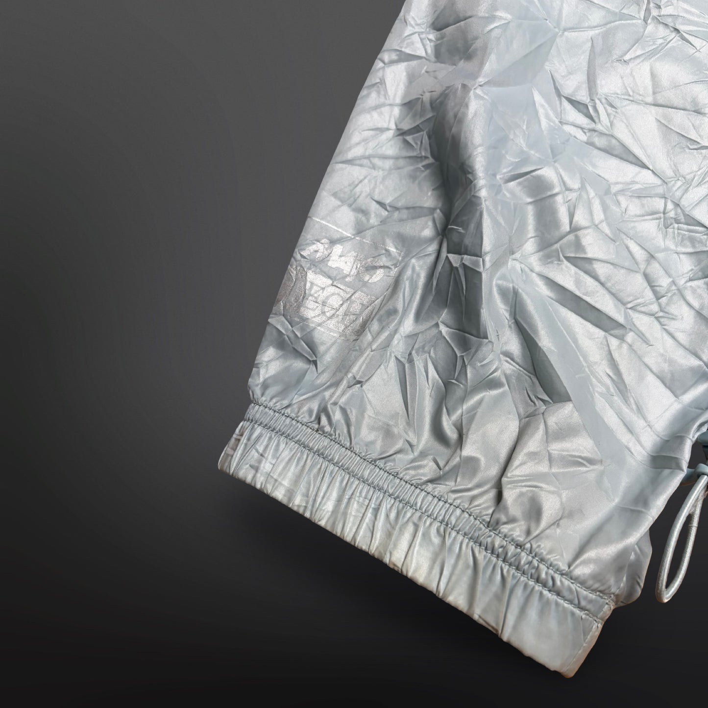 Stüssy Beach Wrinkled Nylon Shell – Slate (XL)