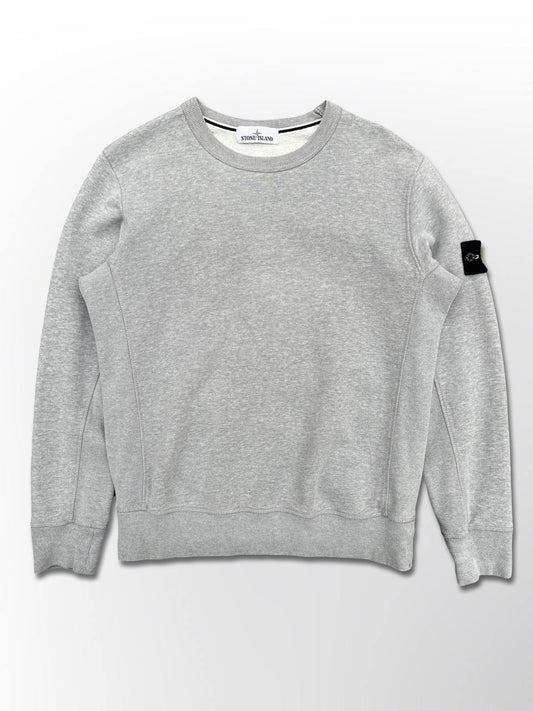 Sweatshirt Stone Island Brugt Grå Large 631565320