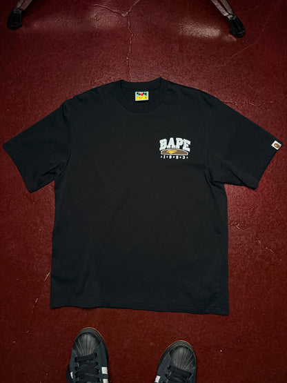 A Bathing Ape “Ape Shall Never Kill Ape” Tee – Black – Size S